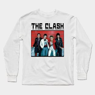 The Clash Long Sleeve T-Shirt